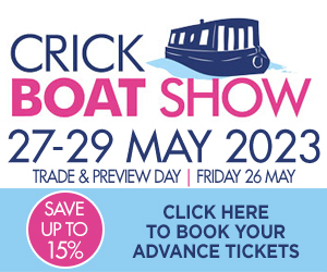 Find out more on the Crick Boat Show website