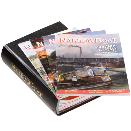 NarrowBoat Binder